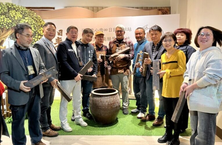 中市「日南來心肉」 翻轉老屋再生新想像