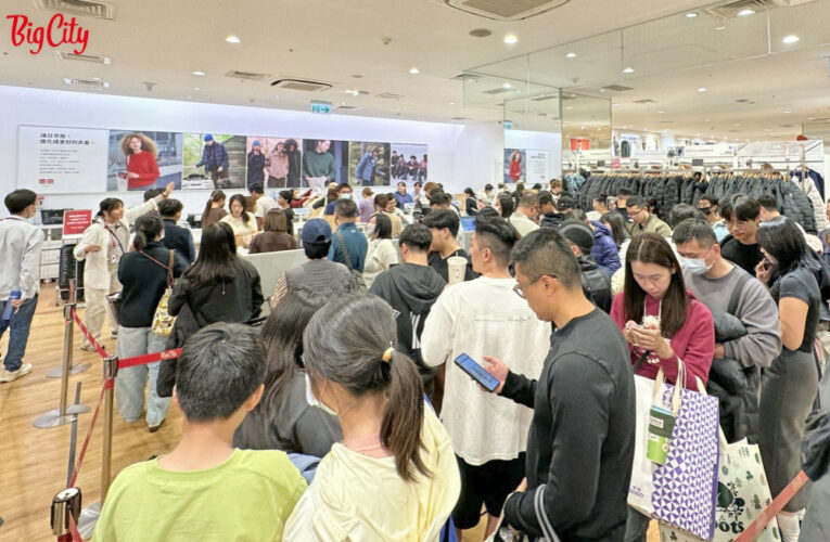 Big City週年慶首4日買氣旺　第2波再推強檔優惠每日一物最低2.2折起