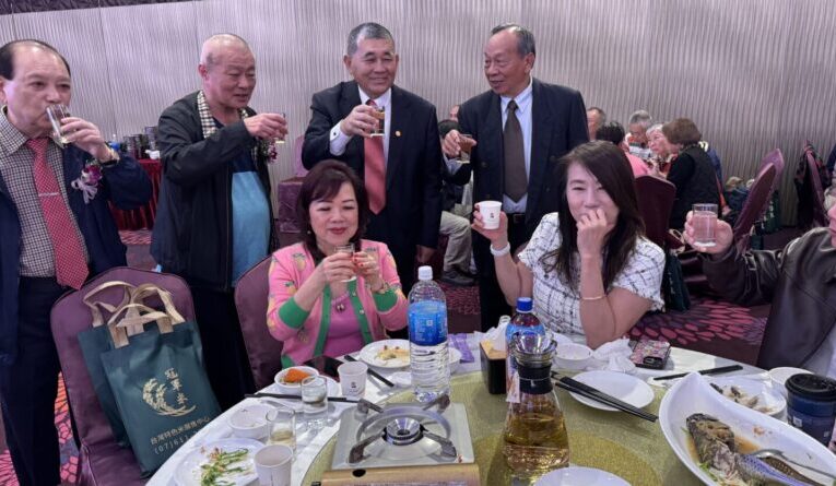 高雄縣同鄉會召開會員大會 李榮宗眾望所歸當選新任理事長