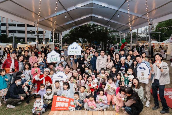 年末最後一場潮市集登場　雲林跨年前哨站熱鬧引爆斗六