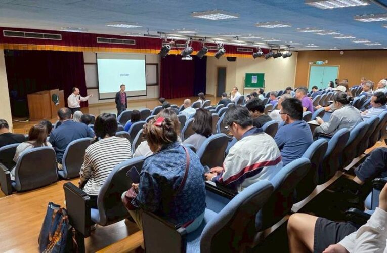 彰化縣動物防疫所舉辦蛋雞用藥管理與外寄生蟲防治講習　共同維護雞蛋食安