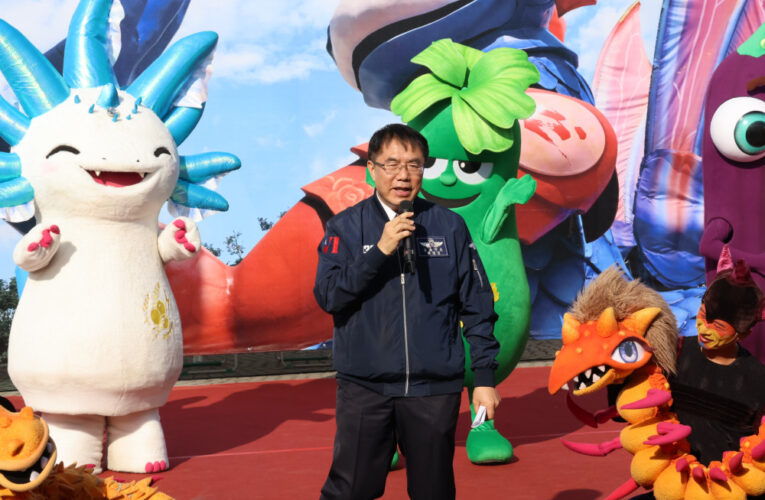 臺南市長黃偉哲力推《燈怪》親子劇 邀市民安平打怪感受客家文化魅力