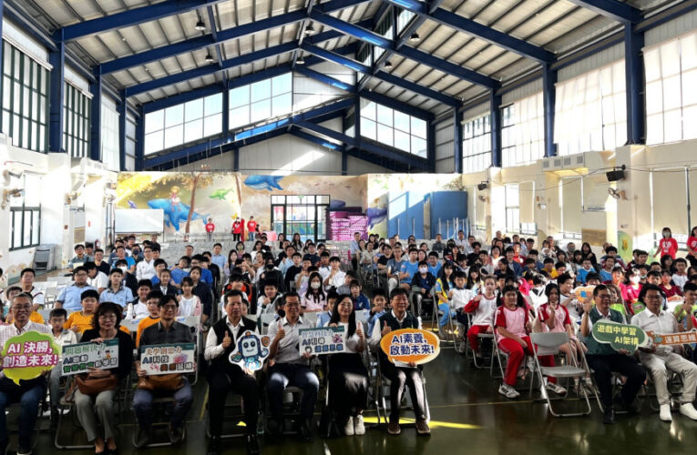 AI教育普及亮麗！程式設計賽報名翻倍 種子選手角逐全國賽
