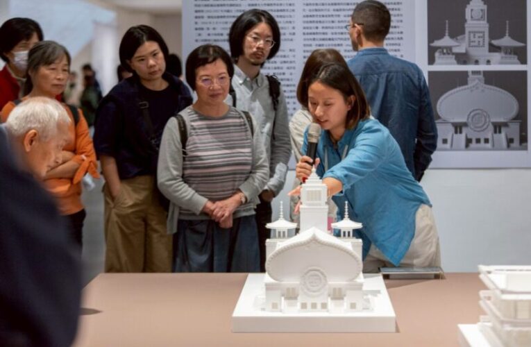 陳仁和百年+3建築紀念大展 高美館盛大開幕