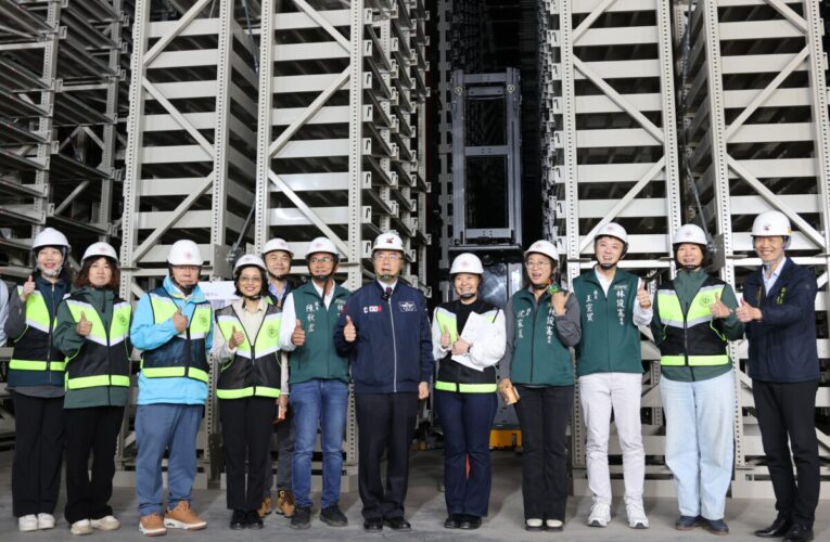 就職七周年迎接大禮 黃偉哲：國圖南館即將完工 可望打造南台灣知識新地標