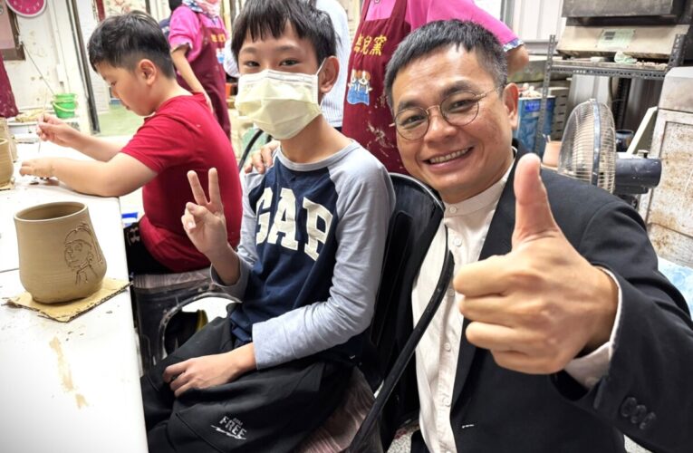 耶誕有愛走進社區的溫柔學習