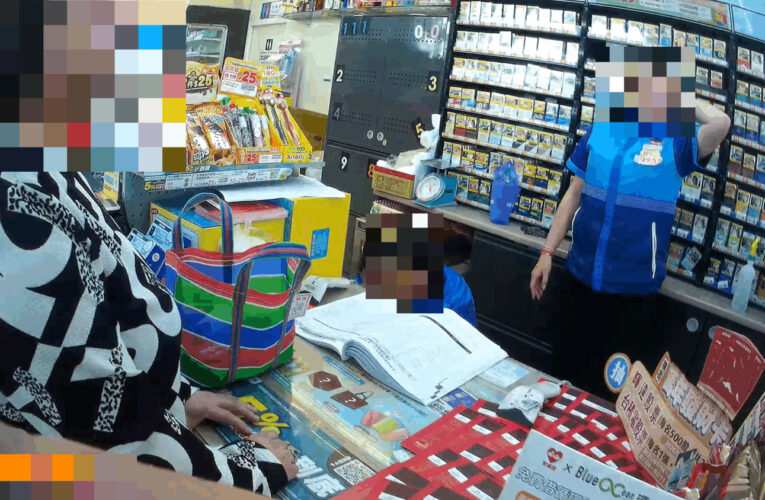 為愛沖昏頭急買點數  機警店員通報警方「即時阻詐」