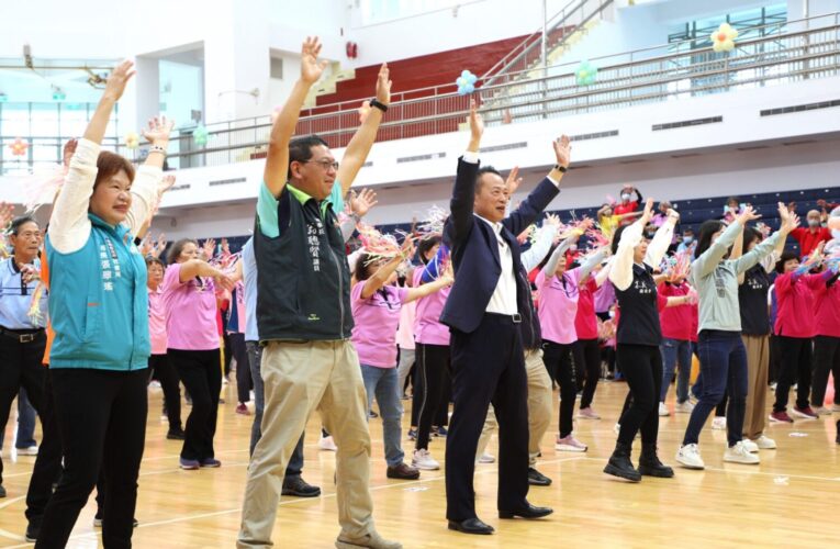嘉義縣長青活力站聯合運動會「活力底嘉　歡聚義堂」盛大登場