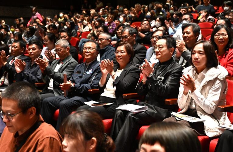 400名音樂班學生共同演出　彰化縣政府舉辦教學成果聯合展演