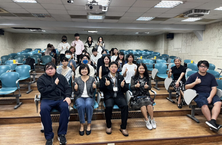 崑大學子以文字凝視生命 勇闖心靈難題書寫人生故事