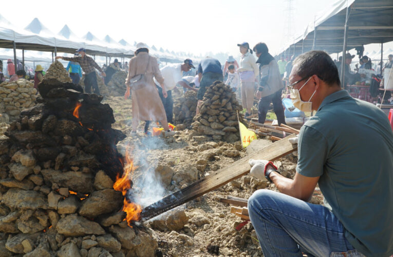 甘藷豐年季新化登場 萬人焢窯挑戰世界紀錄
