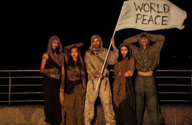 《FIVE TWO EIGHT 五二八》12月21日最強天赦日發布新單曲『Fight for Love 』MV巧跟蔡依林撞景杜拜  史詩畫面宛如電影「沙丘」