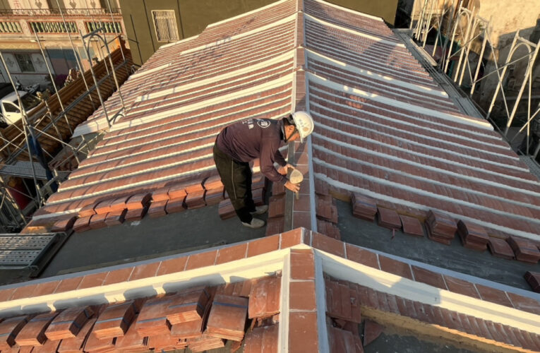 沙美老街特色街區收規合脊祈福 修復工程可望明年完工