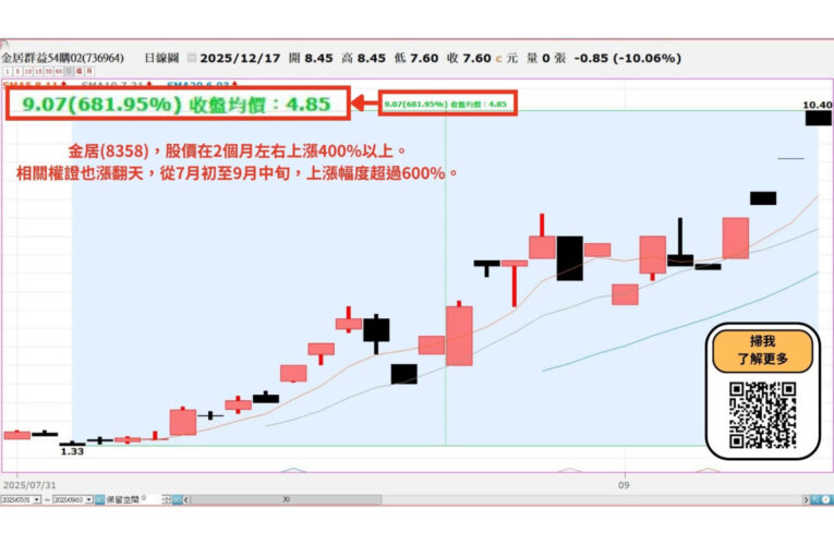 最大虧損10%、報酬不設限？權證操作的資金運用方式