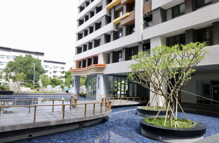 臺南公辦都更取得社宅1281戶 加速改善老舊社區居安