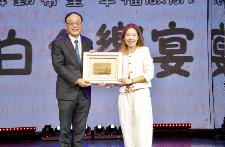 麗星夢郵輪攜手臺灣港務公司  助60位乳癌姐妹白紗登台「舞動希望」