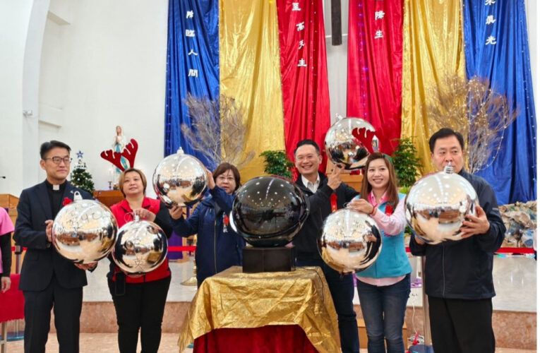 十米高珍珠聖誕樹24日晚間亮相　蘇俊賓：各界攜手凝聚地方共識 散播愛與希望的正向力量