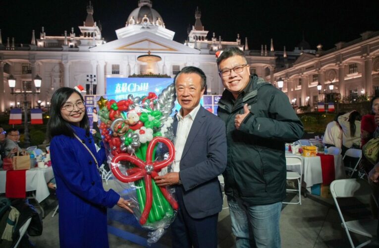 嘉最Chill！230青年創業者齊聚　共度暖心聖誕派對