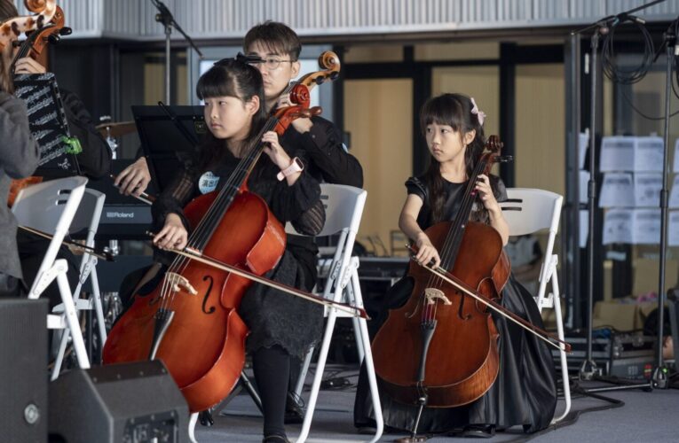 第3屆布袋音樂節登場　跨校青少年交響樂團合奏展現學子實力