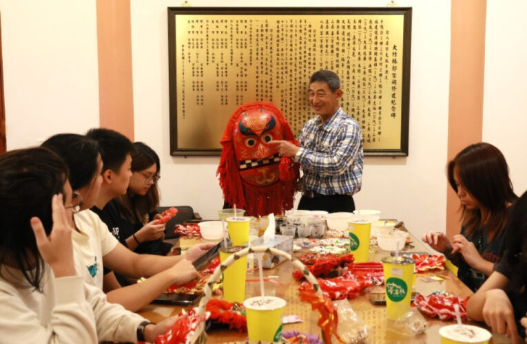 南臺科大×星國NYP共築西港夢 藝起金獅武藝轉化數位遊戲