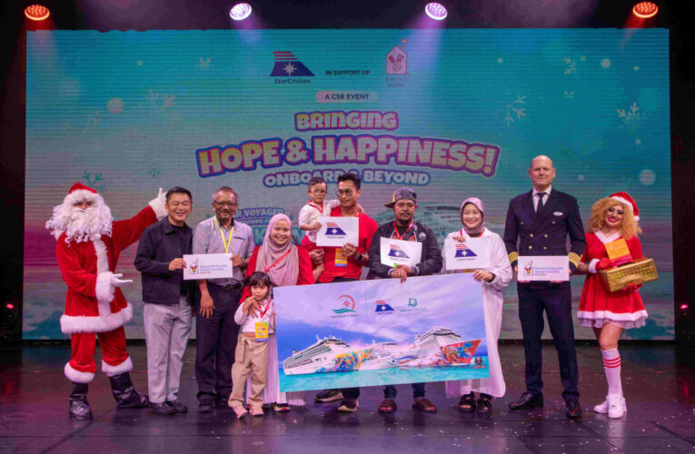 【領航星號】麗星郵輪公益行　麥當勞叔叔之家兒童登船圓夢