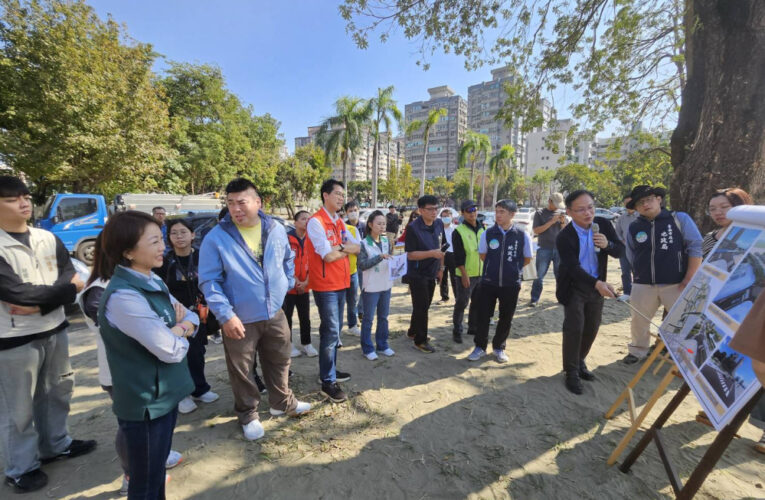 臺南市議會財經委員會勘查東區商四與台南小巨蛋案周邊交通規劃及機35市地重劃