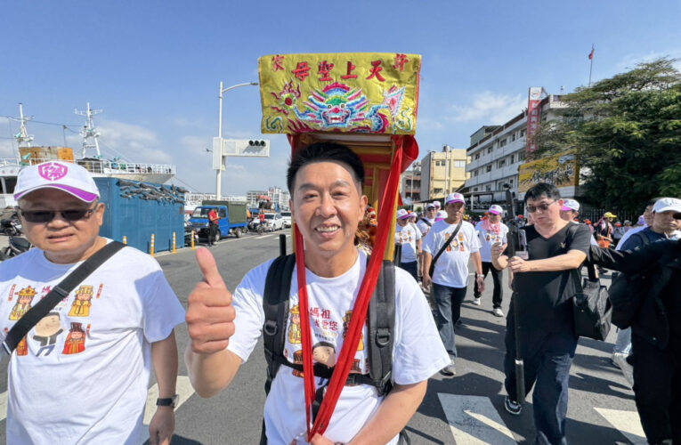 許智傑彎道超車　民進黨高雄市長初選爆發力驚人