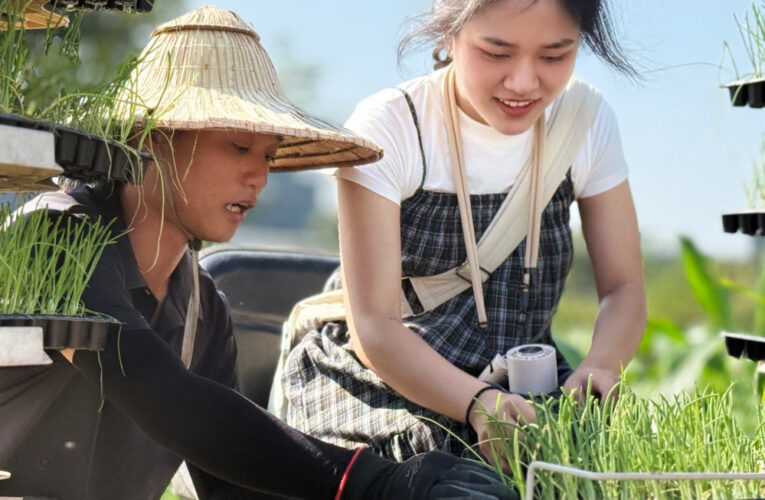 南應大USR結合AI餐飲實驗室 與電商思維打造梓官甜菜根永續品牌