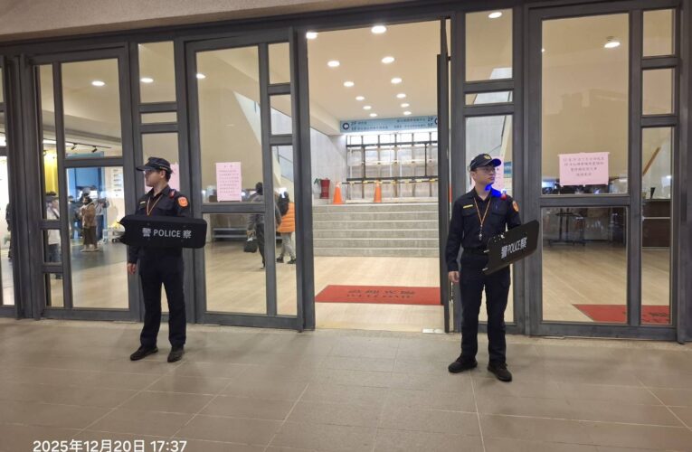 因應北捷攻擊案　彰警強化歲末演唱會維安