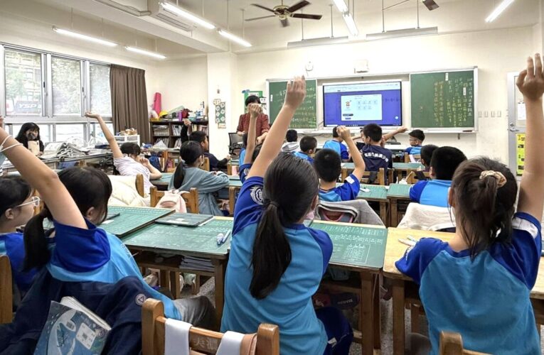 教育最美初衷客華跨校公開授課