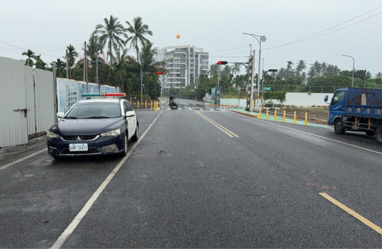 深夜尬車噪音擾民    內埔分局急「以車追人」平息居民怒火