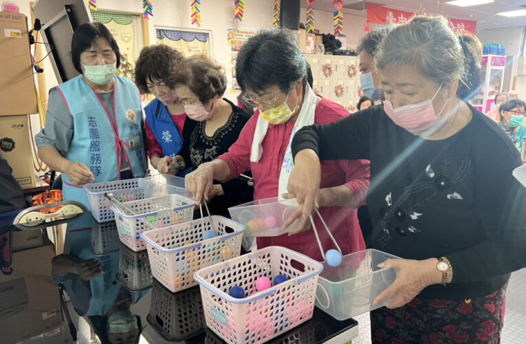 嘉榮深化社區榮民眷及長者健康 寓教於樂促進服務