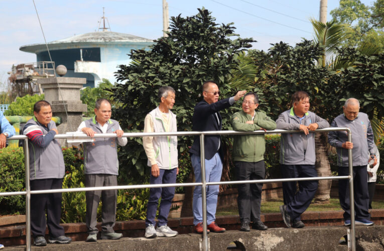 農水署高雄管理處舉辦曹公灌區通水典禮  115年一期作正式啟灌