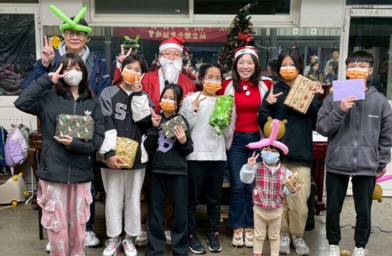 桃青局推「桃企友好市」跨界公益合作　進育幼院打造永續陪伴模式