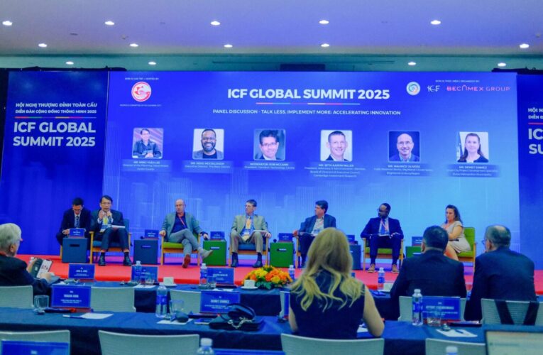 雲林擁抱國際　全台唯一地方政府參加ICF智慧城市論壇2025年全球高峰會