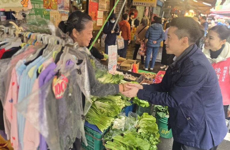 何志偉秀政見　提老人假牙定期維修政見