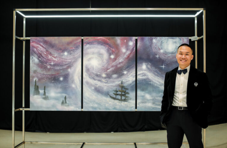 從街頭到殿堂   噴畫藝術家 Derex 回臺首展《看見你的心之地圖》即日起臺中國家歌劇院登場