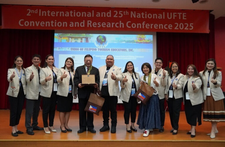 拓展國際觀光教育　中華大學攜手菲律賓UFTE簽約14校合作交流協議