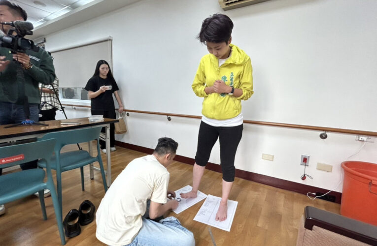 立法委員陳亭妃推動「府城鞋」進化　讓傳統工藝結合科技走向未來