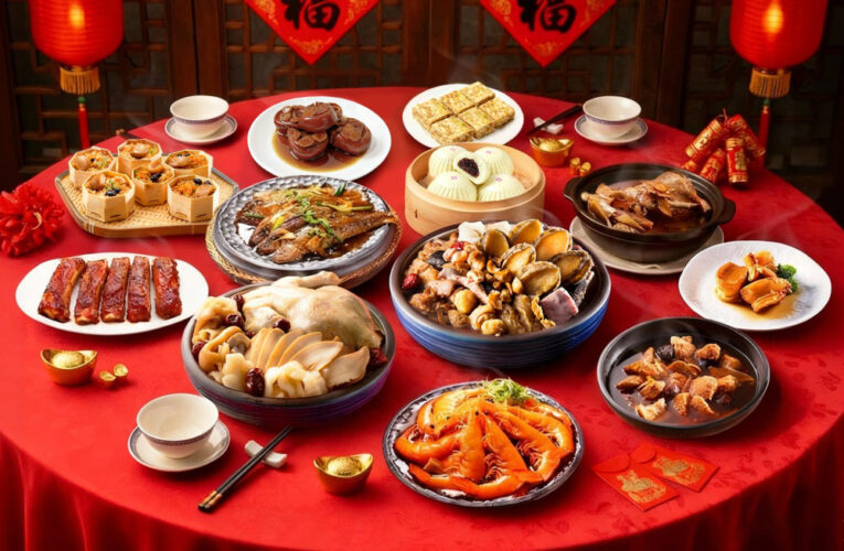 「阿鏡師手路菜」攜手必比登推介老店「沁園春」 推出2026聯名年菜