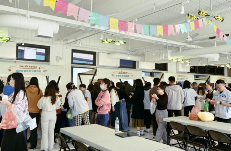 幸福手作禮、傳愛送溫心　桃竹苗分署攜庇護工場走入企業展售聖誕禮盒