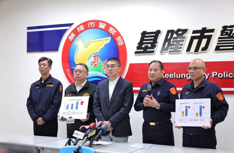 基隆市加強毒駕取締　謝國樑：毒駕零容忍、公共安全不容退讓