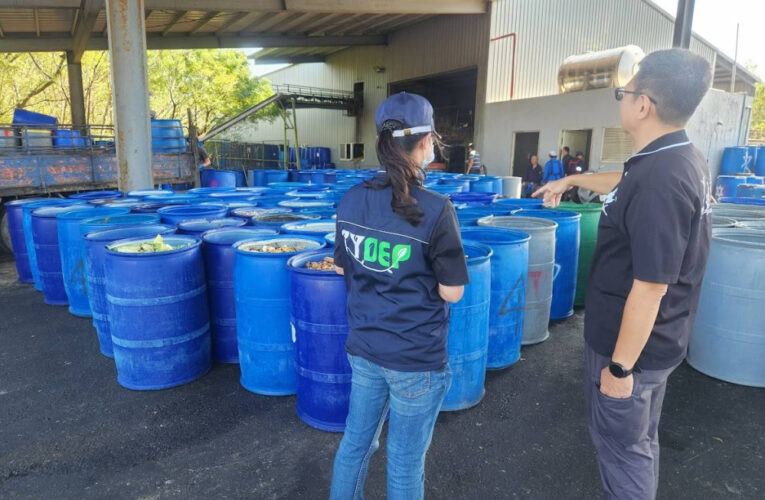 學校廚餘清運無虞  桃園環保局強調不增加學校營養午餐團膳業者負擔