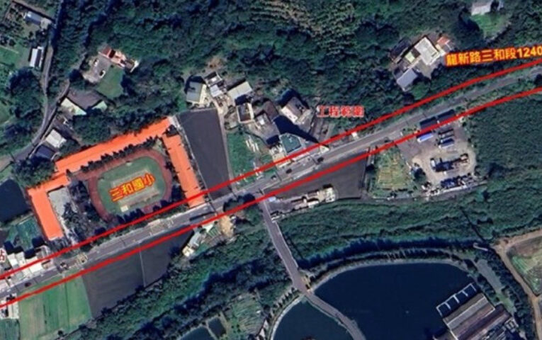 桃市府推動龍潭龍新路三和段拓寬工程 改善跨縣交通並提升通學安全