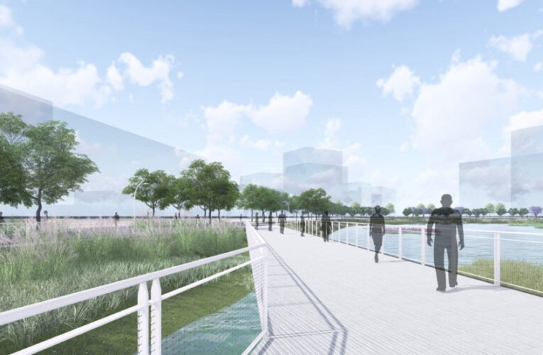 航空城藝文綠意新地標！距捷運500公尺的竹竿埤水岸花園