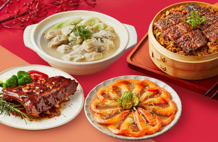 夢時代攜手百家餐飲品牌　打造2026春節伴手禮一站式採購