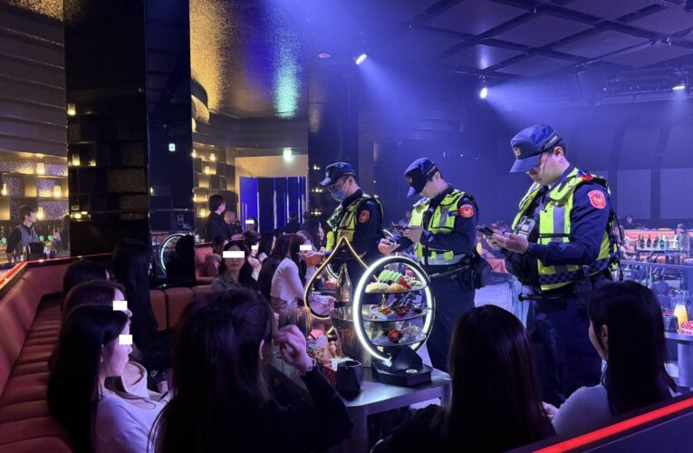 「警察就在身邊！」中市警擴大臨檢展現維安決心