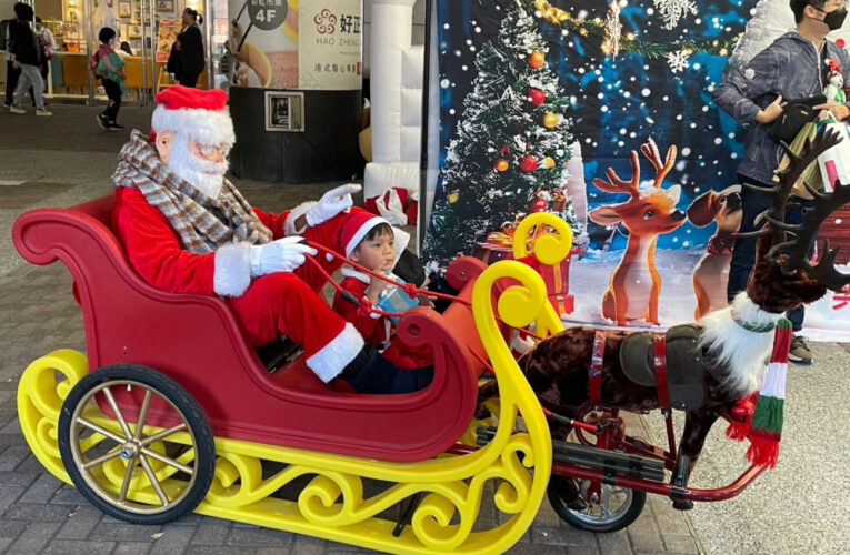 新光三越高雄左營店跨年慶開跑　點數回饋、親子活動歡慶2026