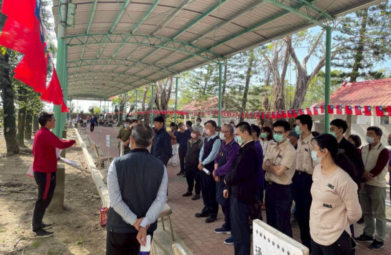 佳里榮家自衛消防編組演練 攜手七股消防分隊守護住民安全