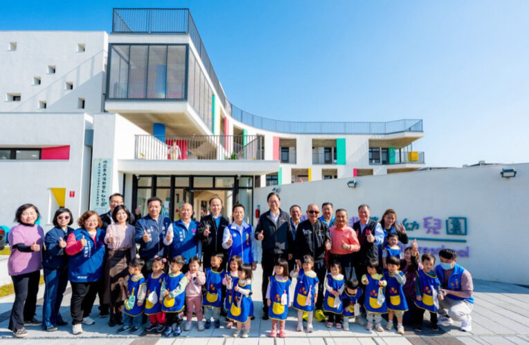 張善政視察內海非營利幼兒園　市府持續增加2歲專班挺幼教